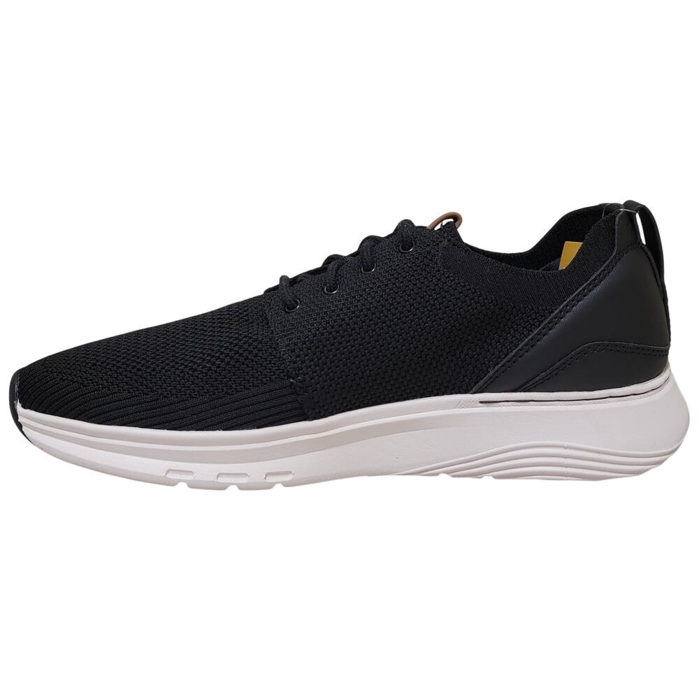 Clarks Men Motion Trek Mx Knit Low Top Derby Sneakers Size US 9.5M Black - Picture 3 of 5